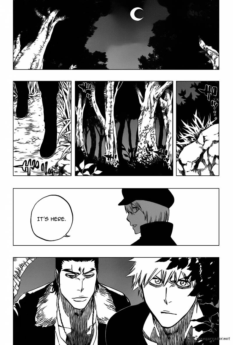 Bleach Chapter 454 page 18 - Chapter 454 : Two People Under The Moonlight