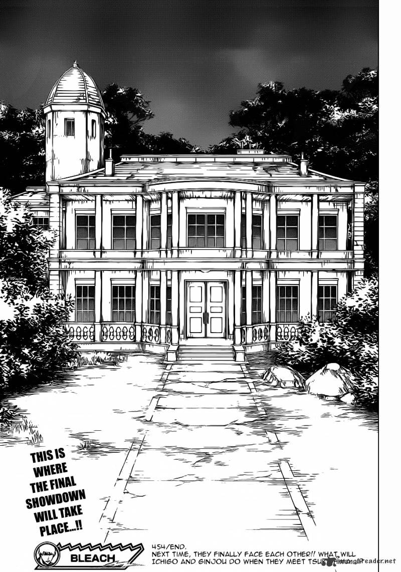 Bleach Chapter 454 page 19 - Chapter 454 : Two People Under The Moonlight