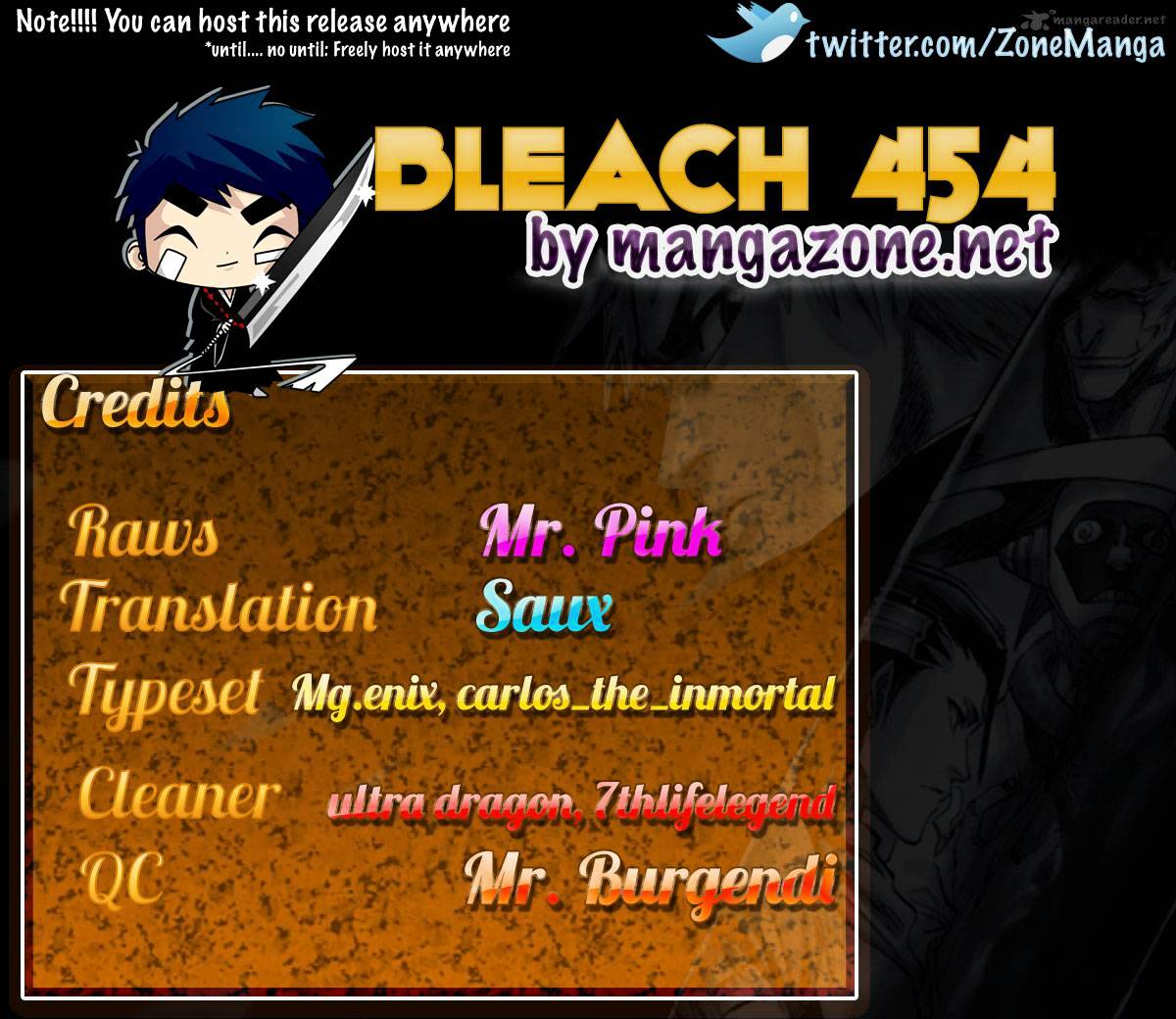 Bleach Chapter 454 page 20 - Chapter 454 : Two People Under The Moonlight