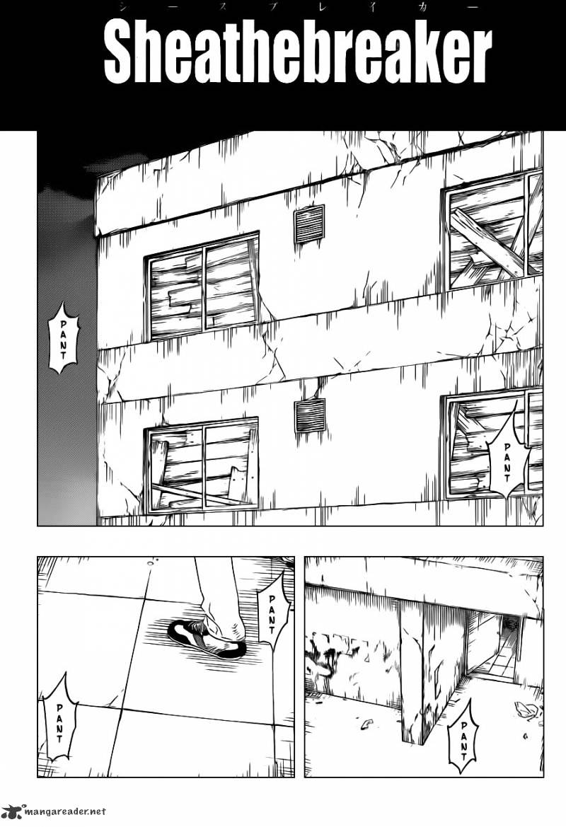 Bleach Chapter 454 page 3 - Chapter 454 : Two People Under The Moonlight