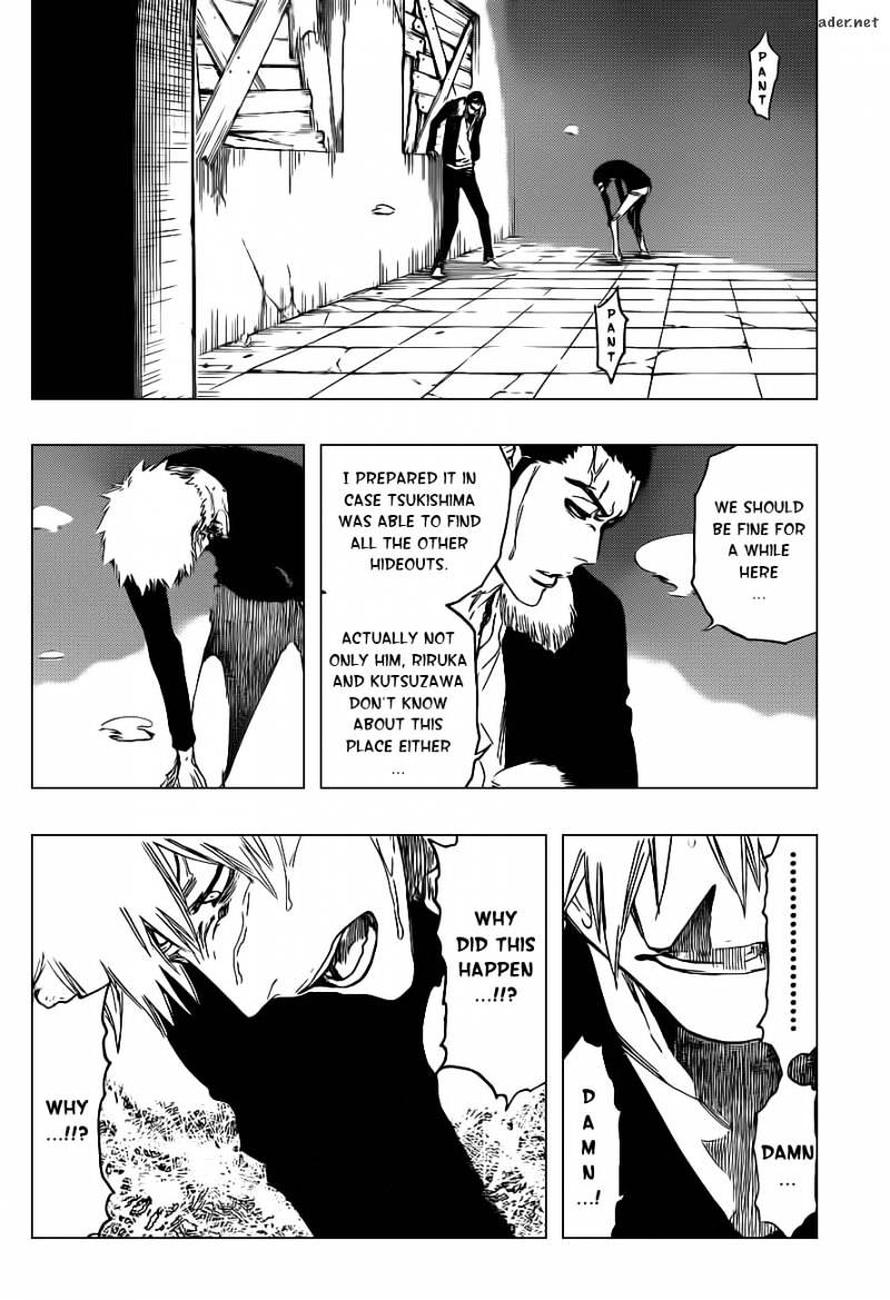 Bleach Chapter 454 page 4 - Chapter 454 : Two People Under The Moonlight