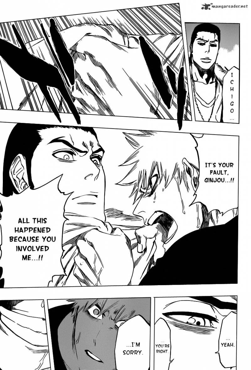 Bleach Chapter 454 page 5 - Chapter 454 : Two People Under The Moonlight