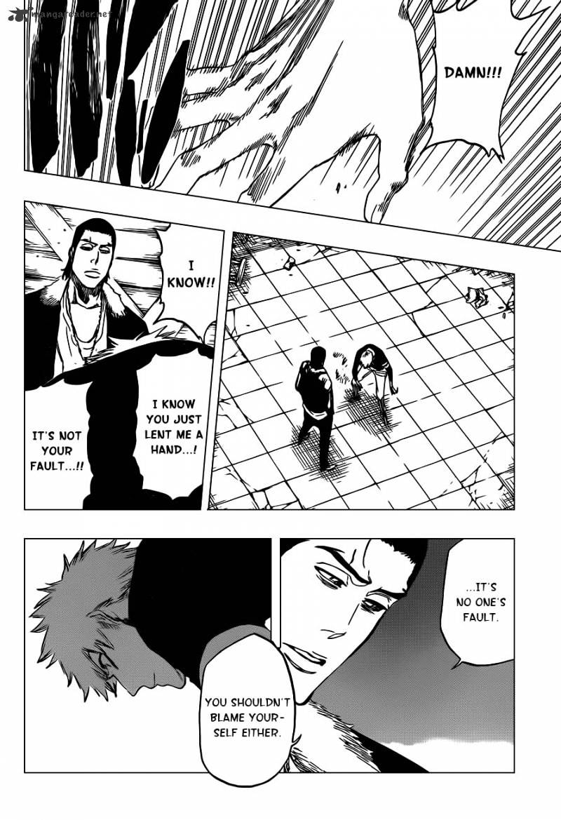 Bleach Chapter 454 page 6 - Chapter 454 : Two People Under The Moonlight