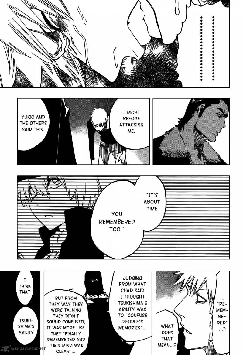 Bleach Chapter 454 page 7 - Chapter 454 : Two People Under The Moonlight