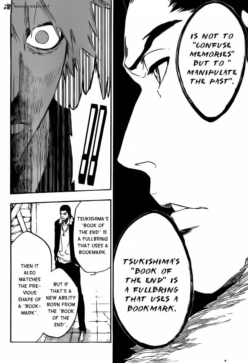 Bleach Chapter 454 page 8 - Chapter 454 : Two People Under The Moonlight