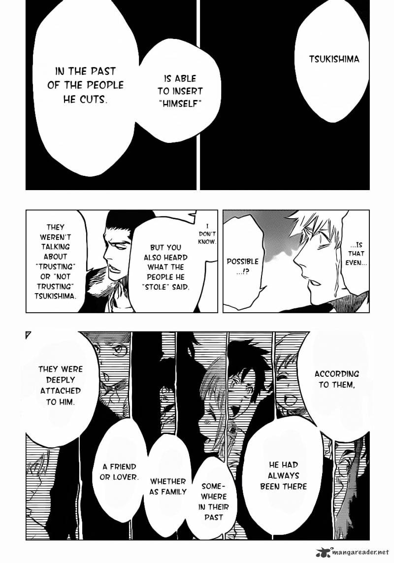 Bleach Chapter 454 page 9 - Chapter 454 : Two People Under The Moonlight