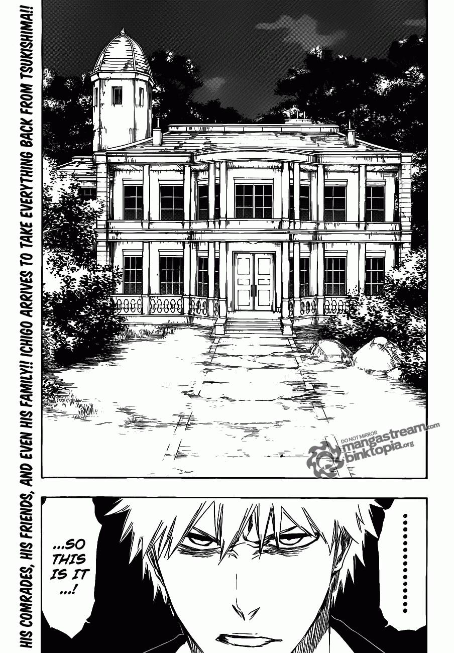 Bleach manga, chapter 455, page 1 of 23