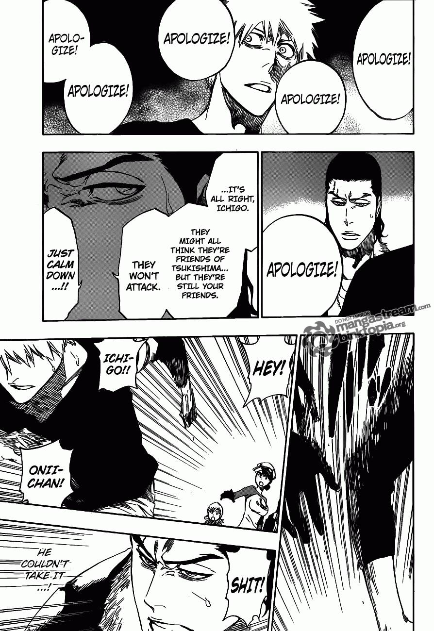 Bleach manga, chapter 455, page 10 of 23