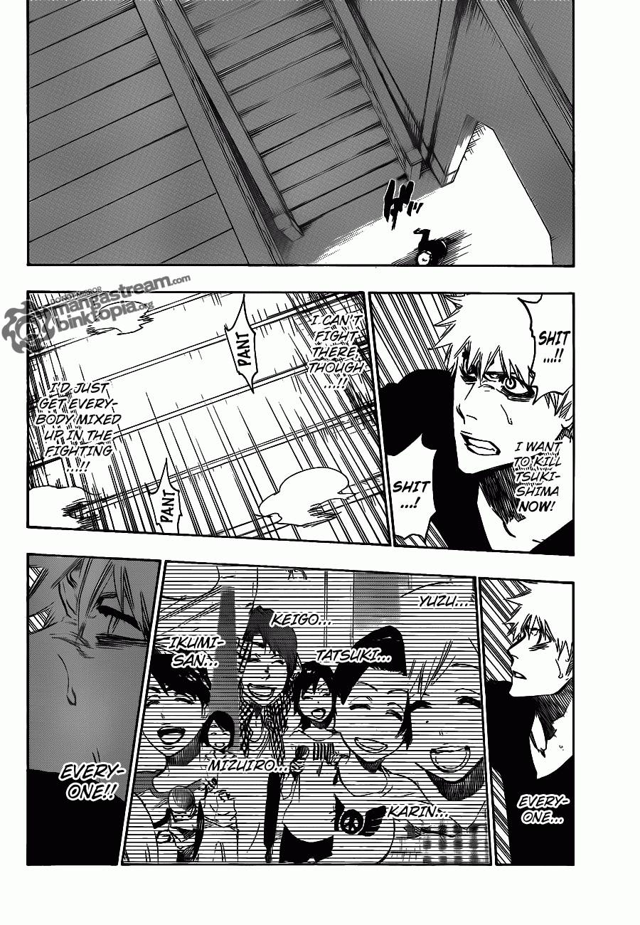 Bleach manga, chapter 455, page 11 of 23