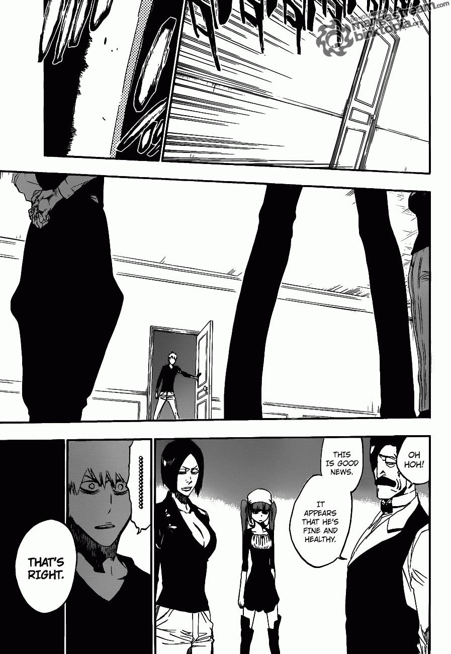 Bleach manga, chapter 455, page 12 of 23