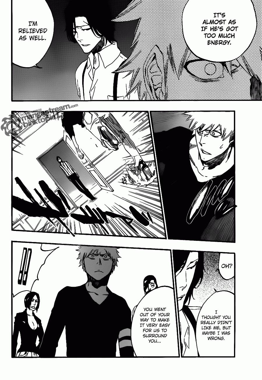 Bleach manga, chapter 455, page 13 of 23