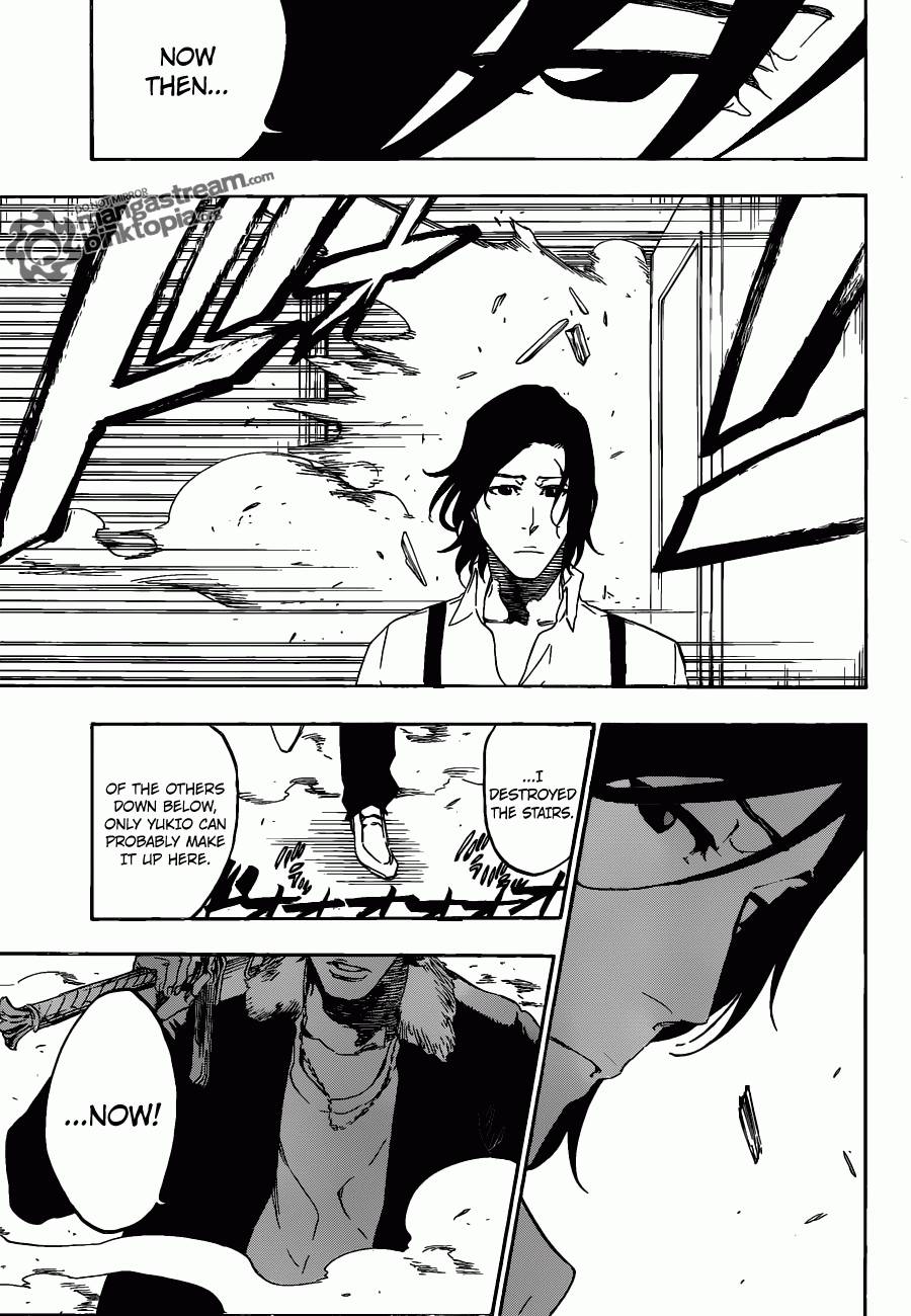 Bleach manga, chapter 455, page 14 of 23