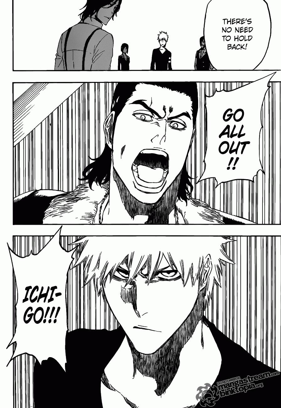Bleach manga, chapter 455, page 15 of 23
