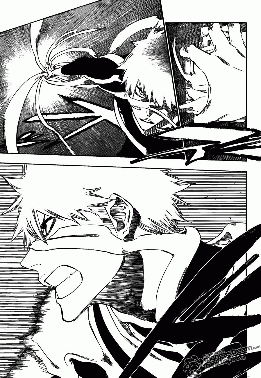 Bleach manga, chapter 455, page 16 of 23