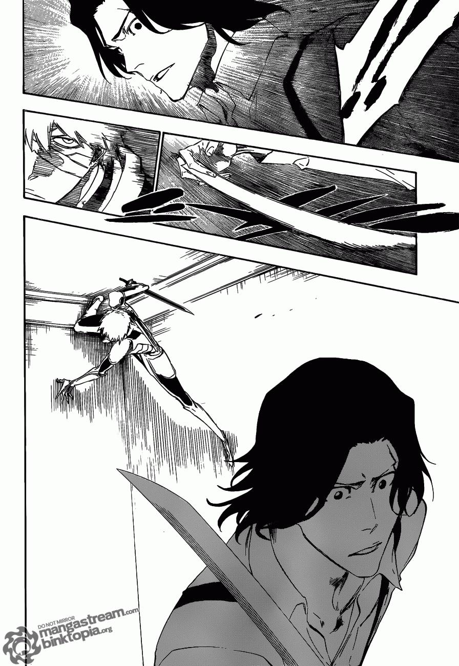 Bleach manga, chapter 455, page 17 of 23