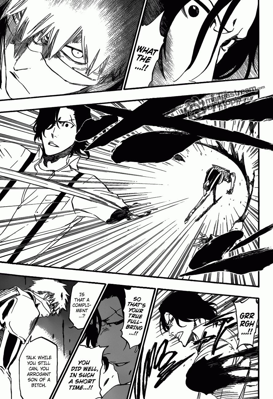 Bleach manga, chapter 455, page 18 of 23