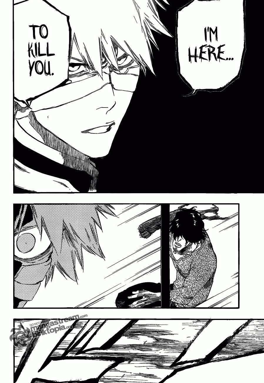 Bleach manga, chapter 455, page 19 of 23