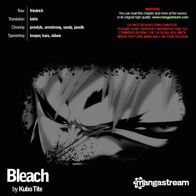Bleach manga, chapter 455, page 2 of 23