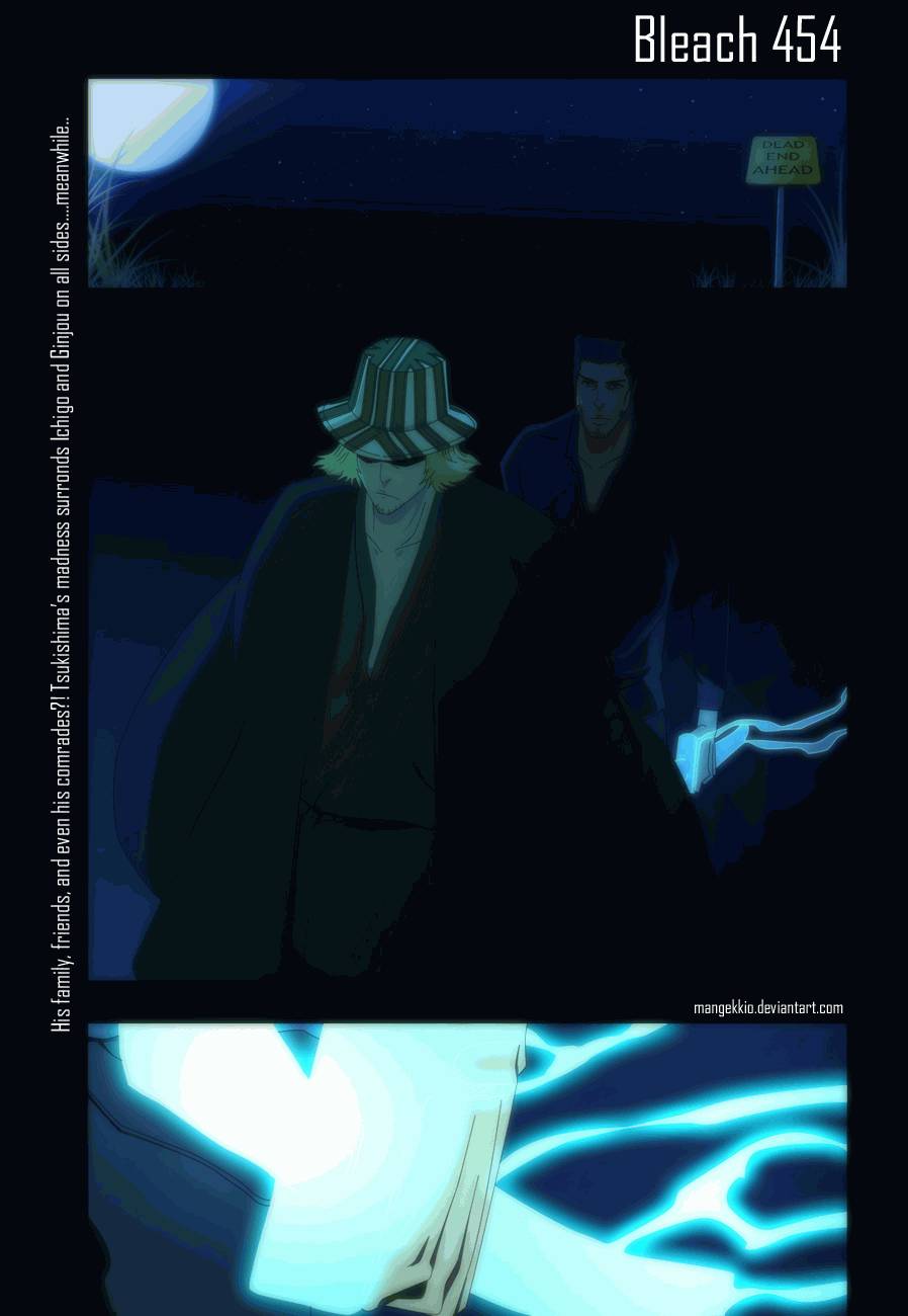 Bleach manga, chapter 455, page 21 of 23