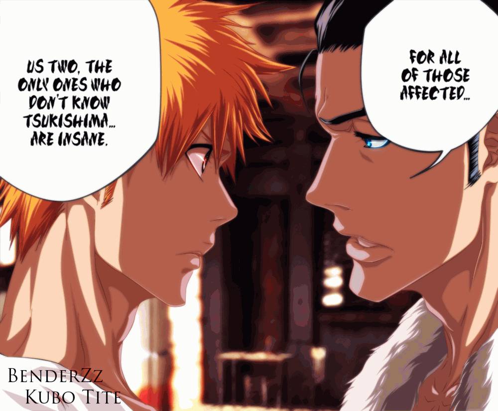 Bleach manga, chapter 455, page 22 of 23