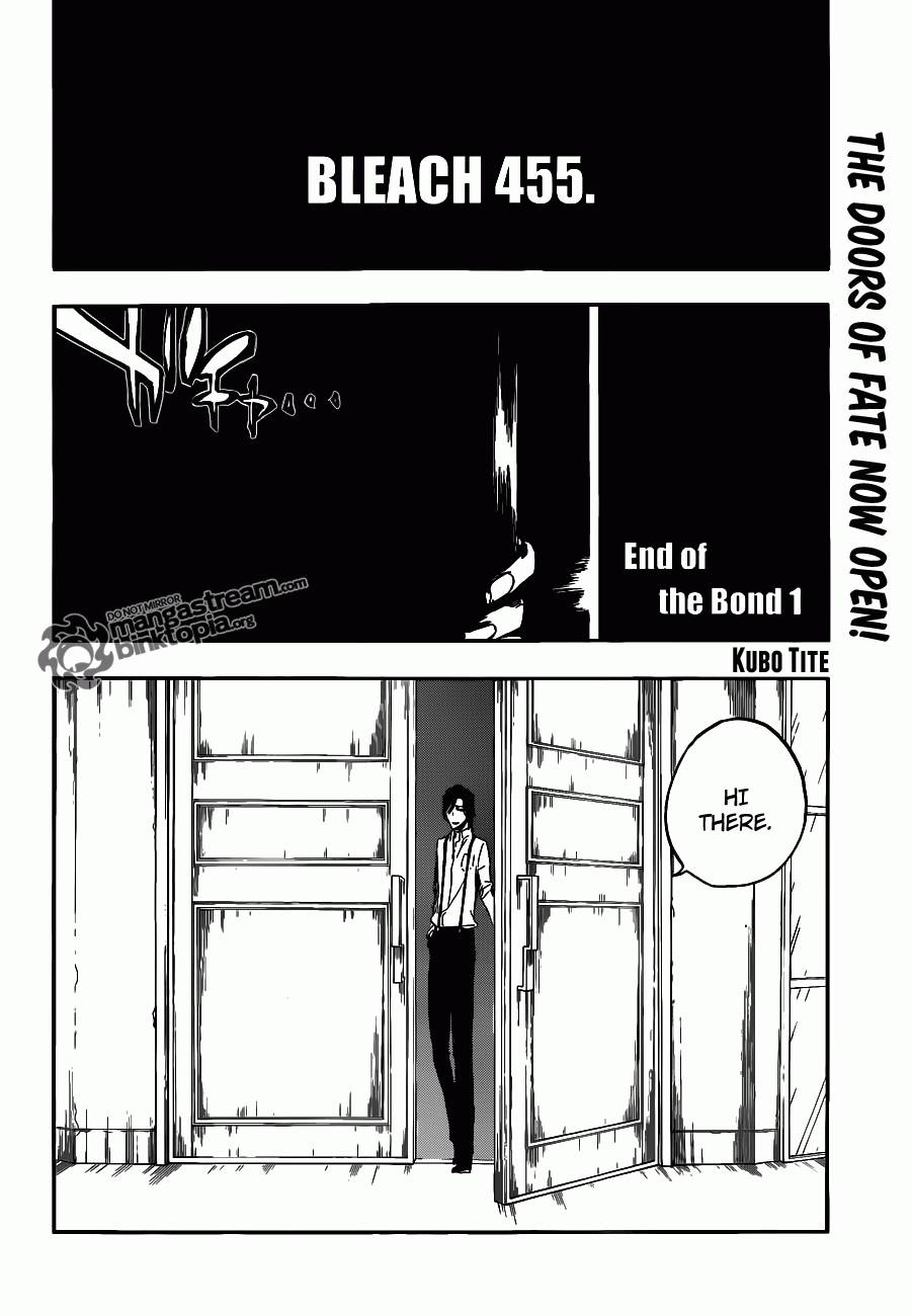 Bleach manga, chapter 455, page 3 of 23