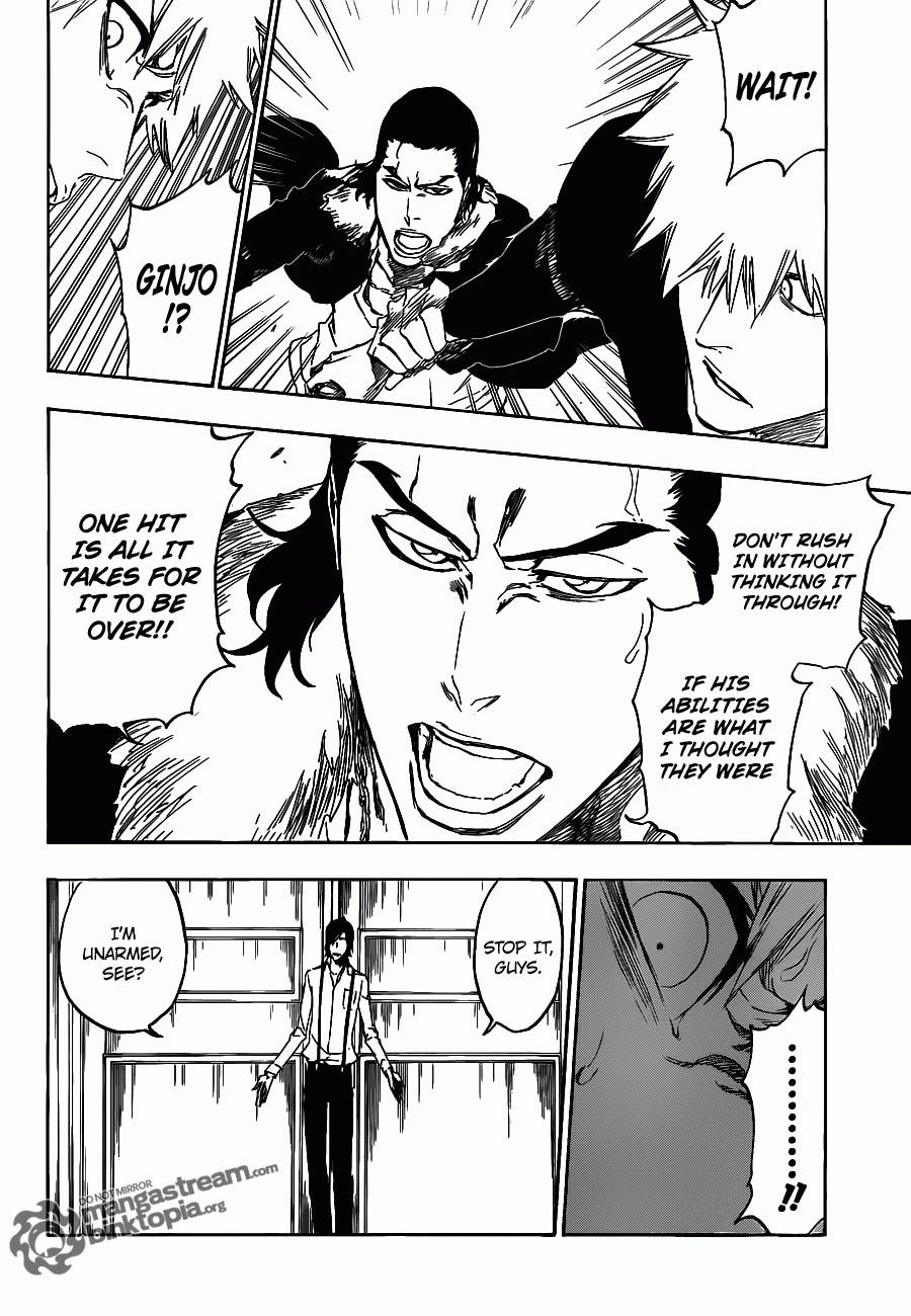 Bleach manga, chapter 455, page 5 of 23