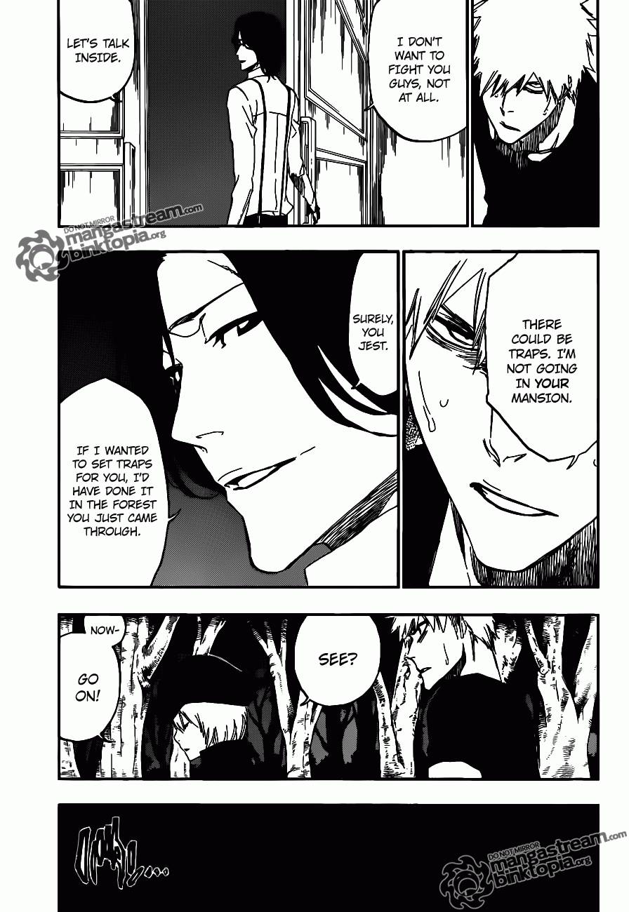 Bleach manga, chapter 455, page 6 of 23