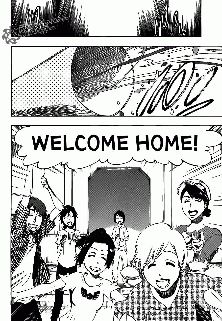 Bleach manga, chapter 455, page 7 of 23