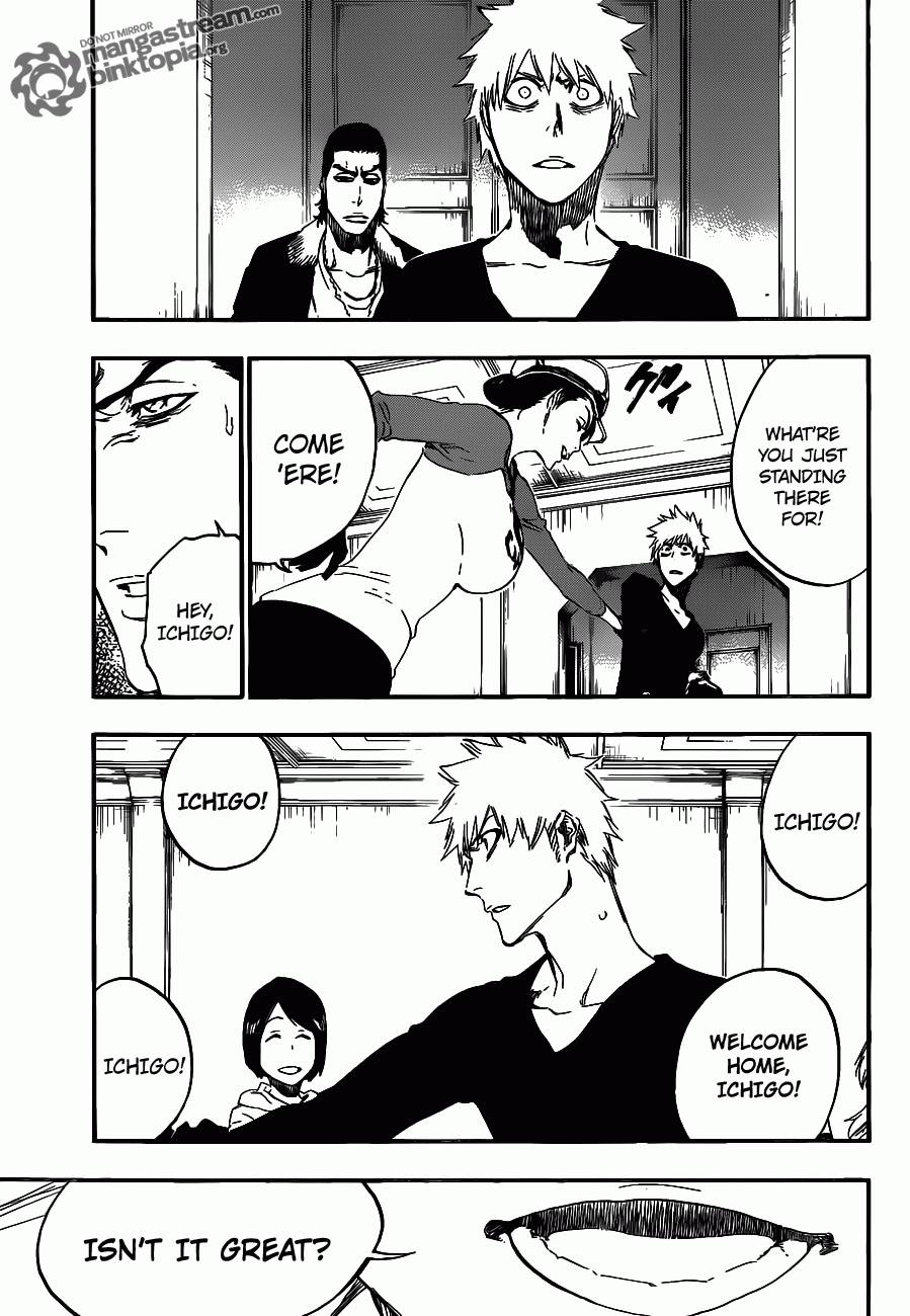 Bleach manga, chapter 455, page 8 of 23