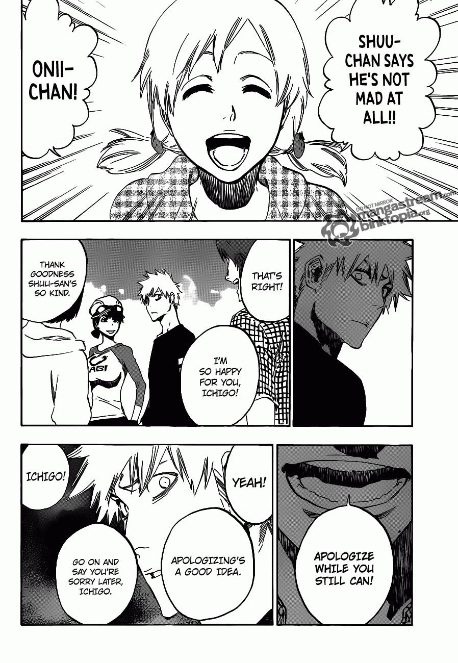 Bleach manga, chapter 455, page 9 of 23