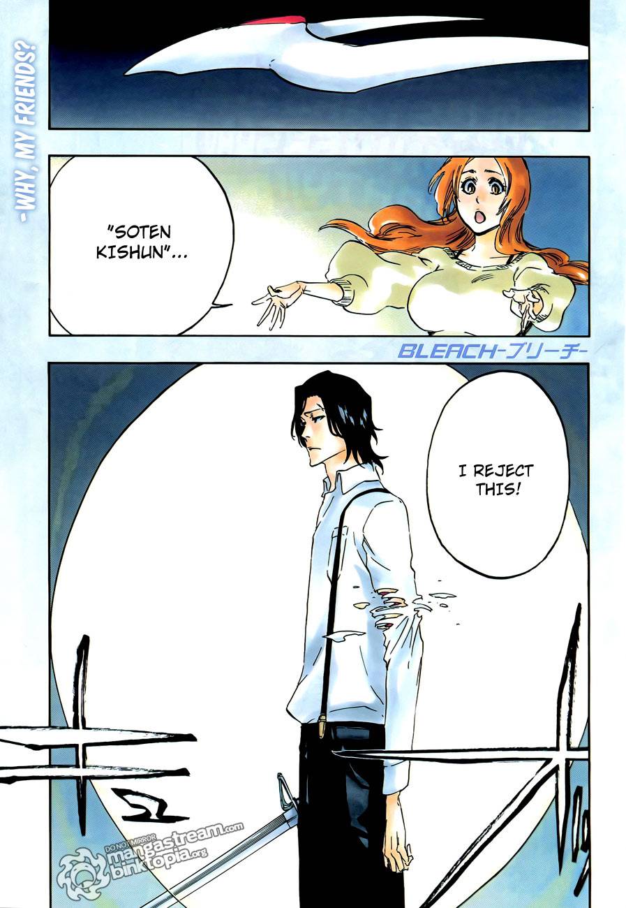 Bleach manga, chapter 456, page 1 of 22