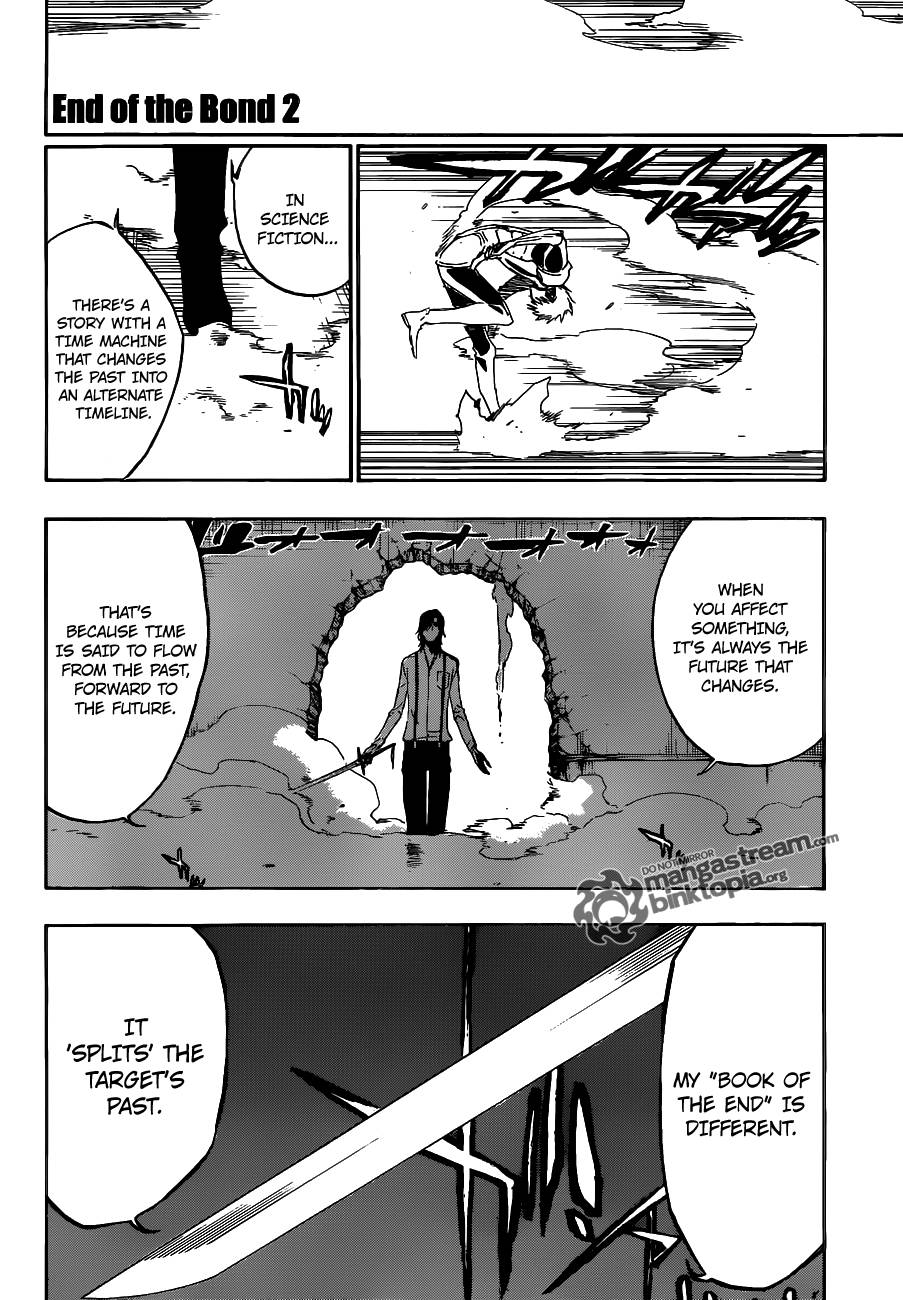 Bleach manga, chapter 456, page 10 of 22