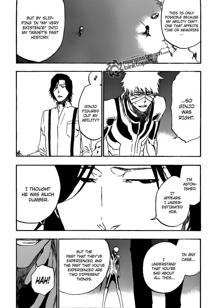 Bleach manga, chapter 456, page 11 of 22