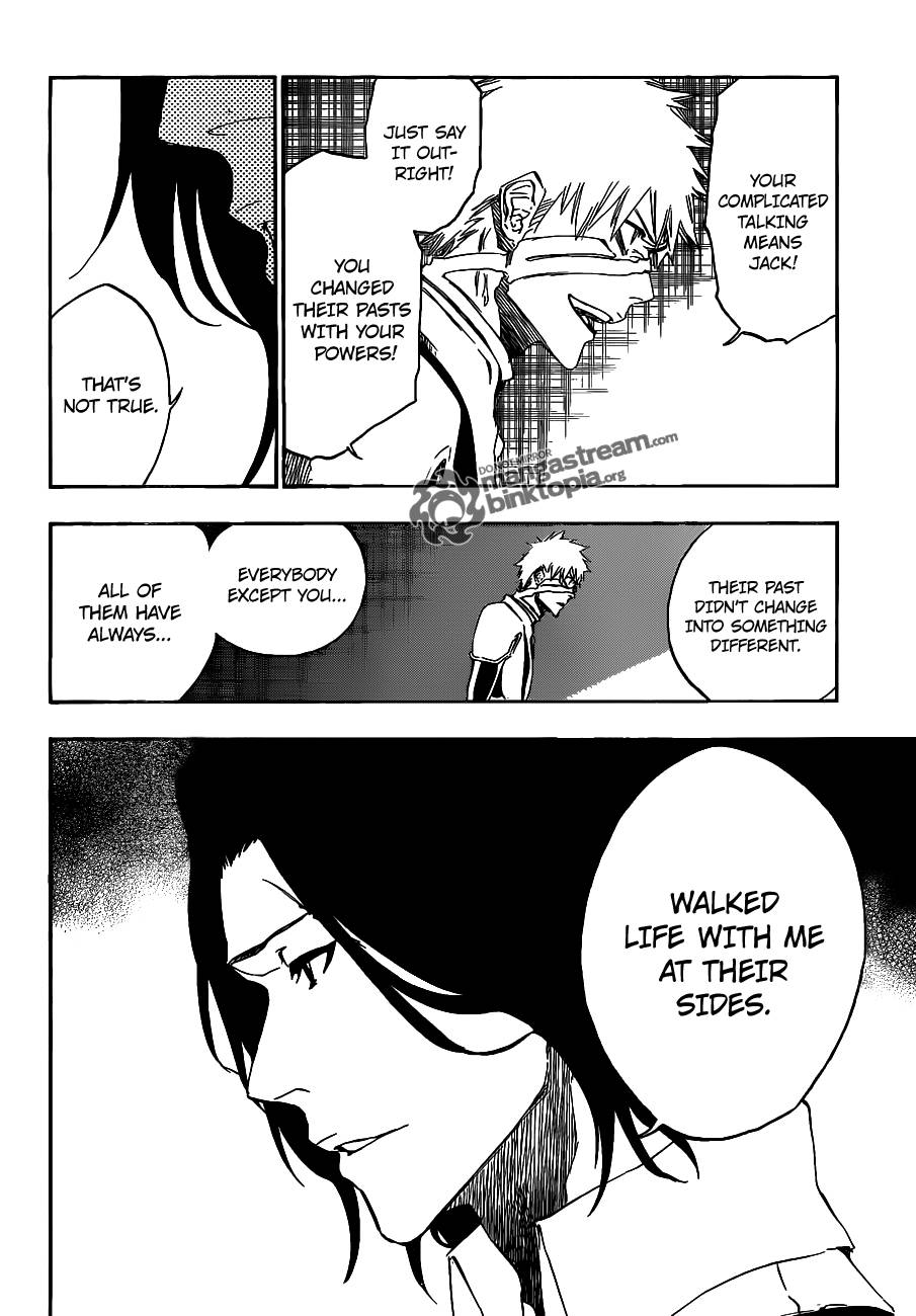 Bleach manga, chapter 456, page 12 of 22