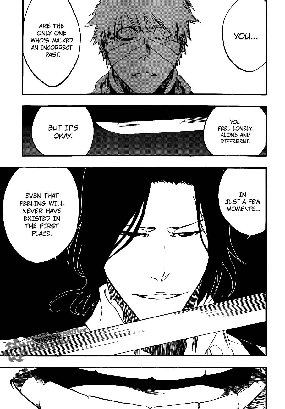 Bleach manga, chapter 456, page 13 of 22