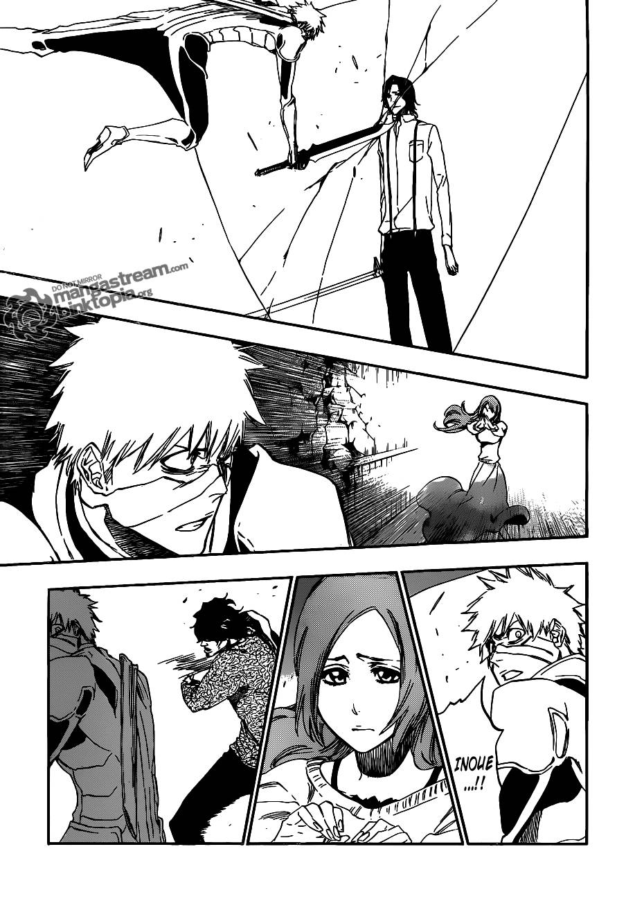 Bleach manga, chapter 456, page 15 of 22