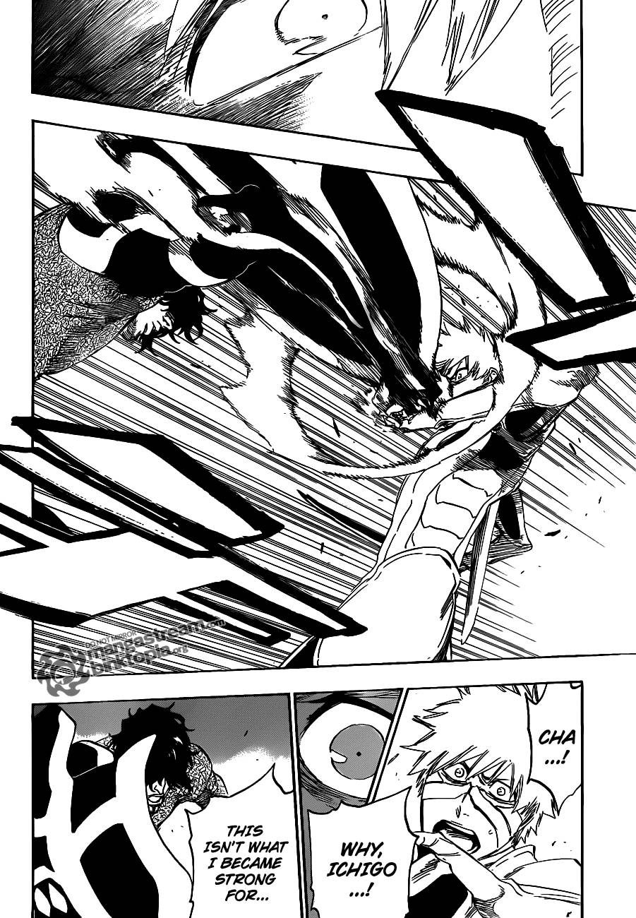 Bleach manga, chapter 456, page 16 of 22