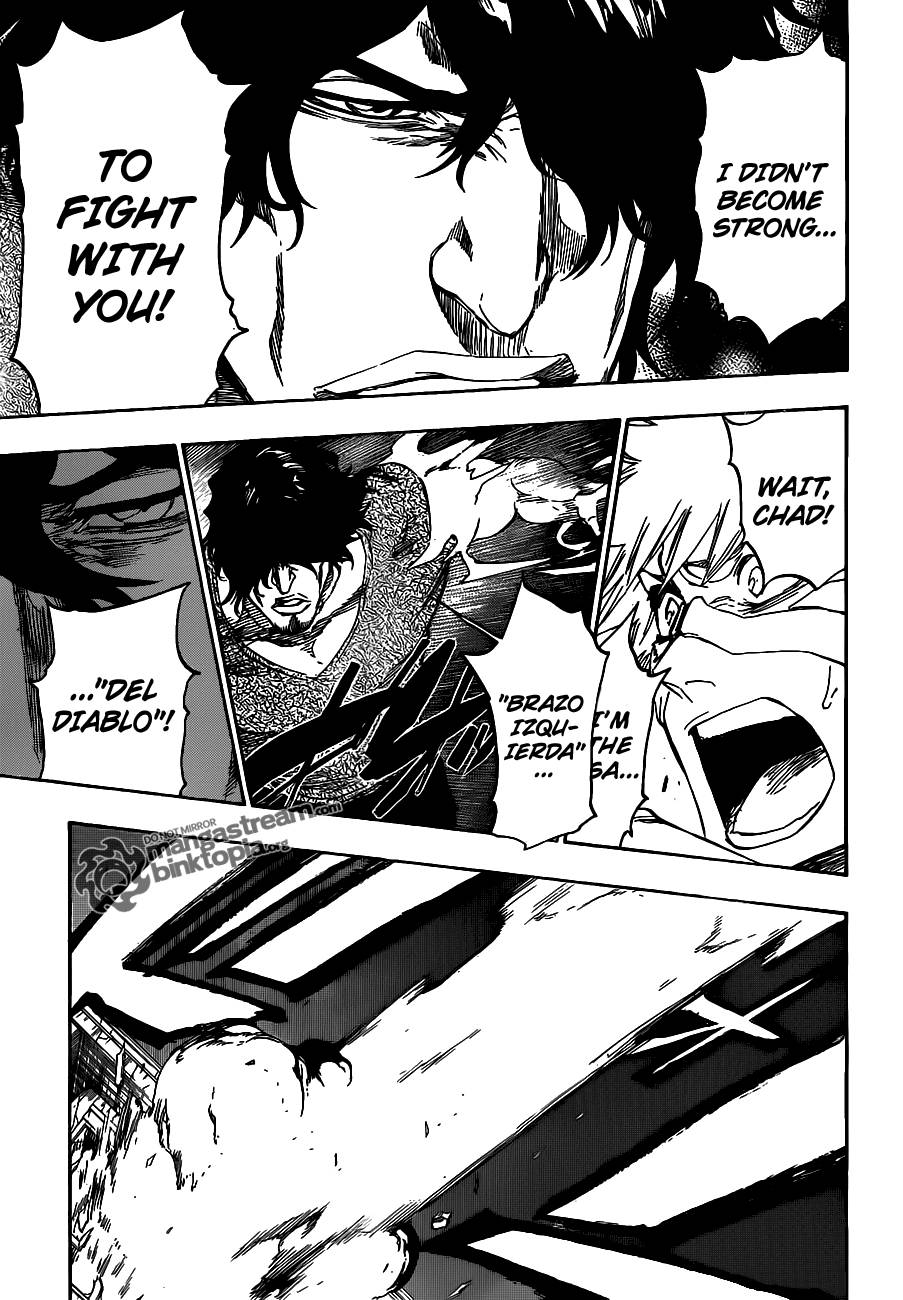 Bleach manga, chapter 456, page 17 of 22