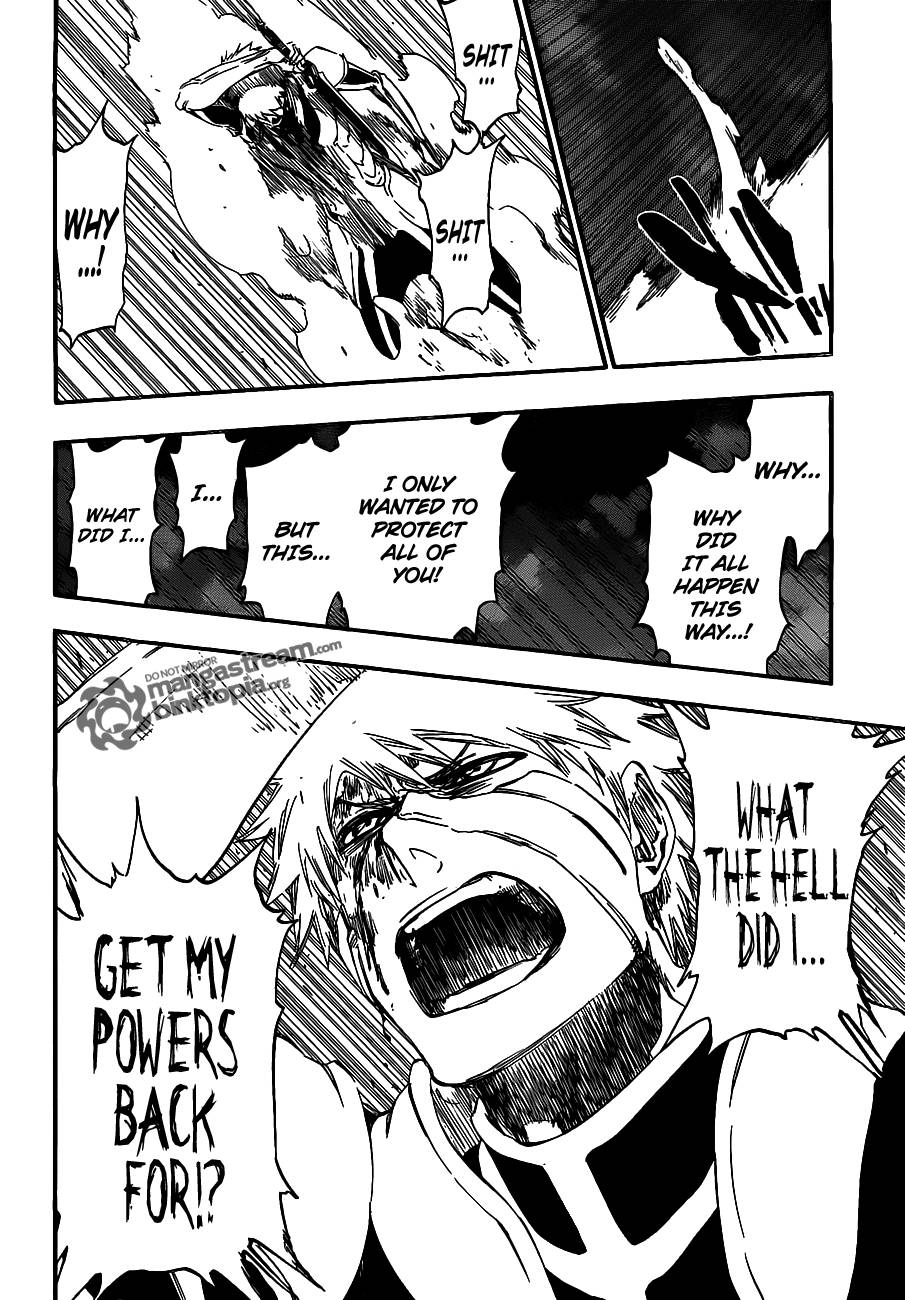 Bleach manga, chapter 456, page 18 of 22