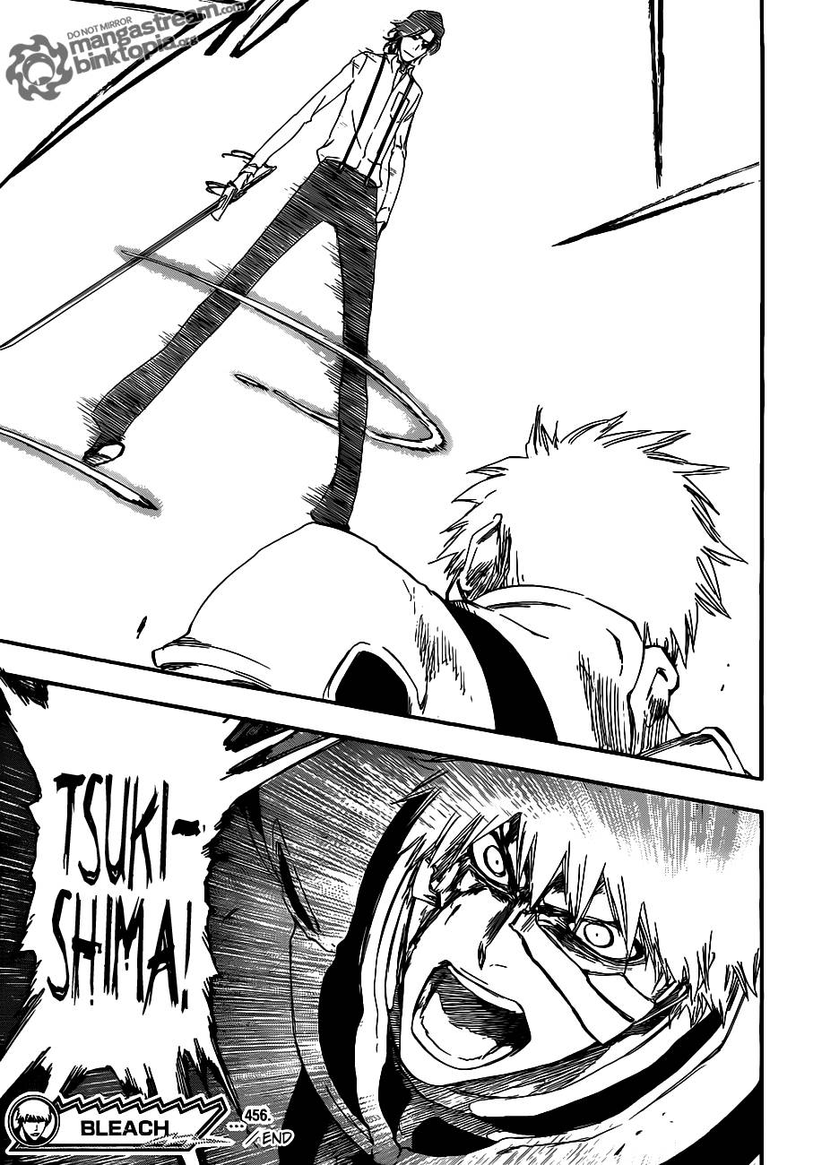 Bleach manga, chapter 456, page 19 of 22