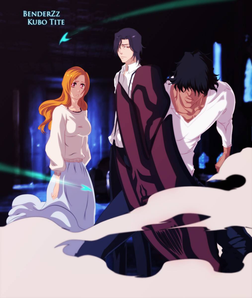 Bleach manga, chapter 456, page 21 of 22