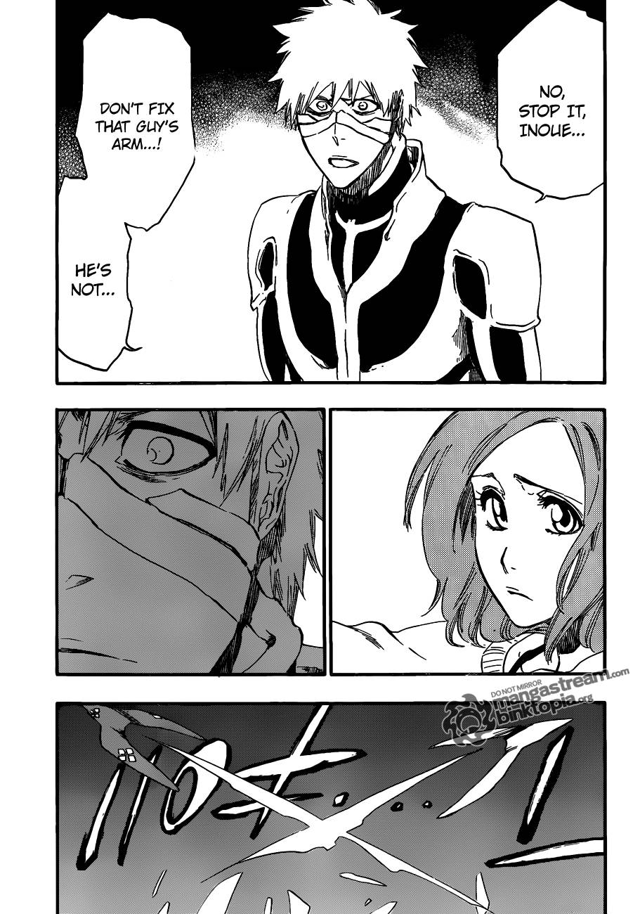 Bleach manga, chapter 456, page 3 of 22