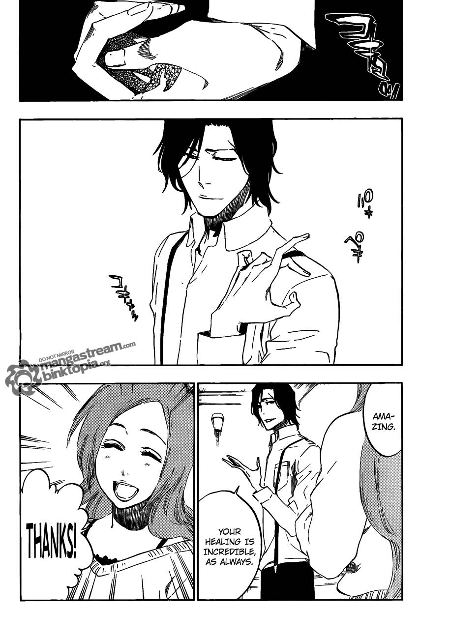 Bleach manga, chapter 456, page 4 of 22