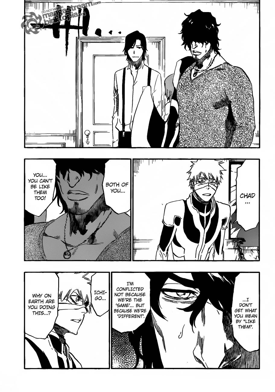 Bleach manga, chapter 456, page 5 of 22
