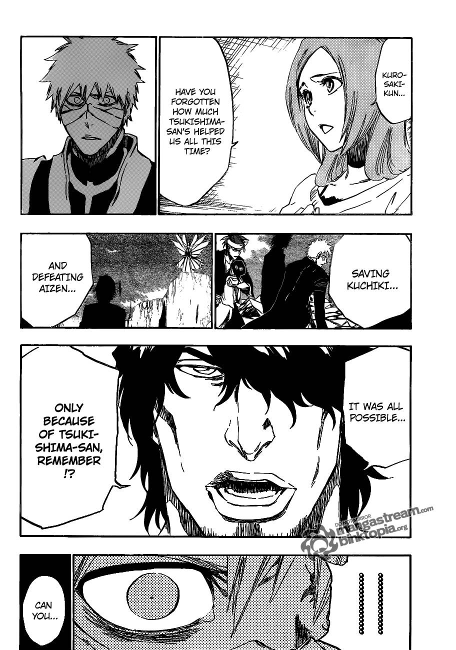 Bleach manga, chapter 456, page 6 of 22