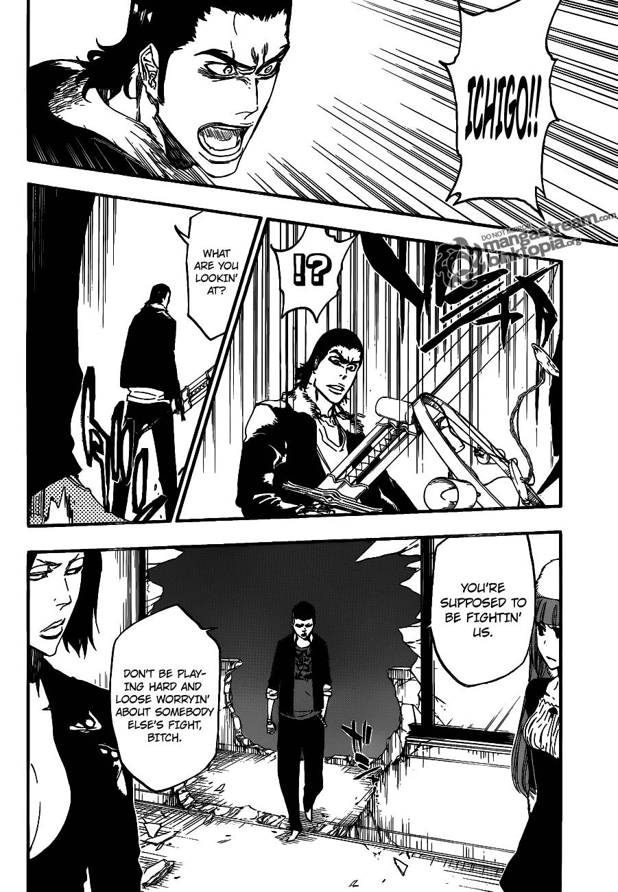 Bleach manga, chapter 456, page 8 of 22