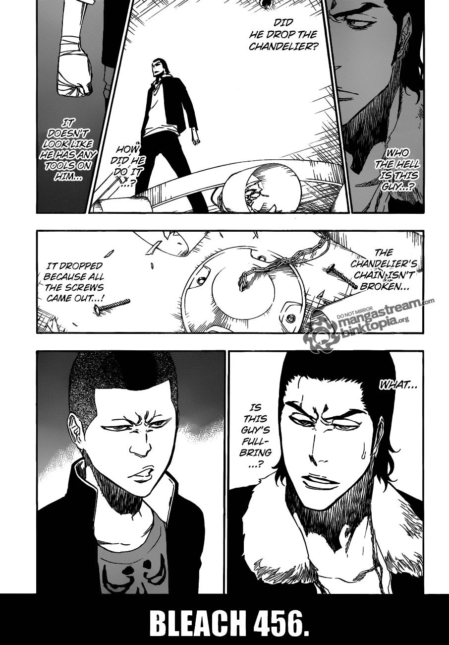 Bleach manga, chapter 456, page 9 of 22