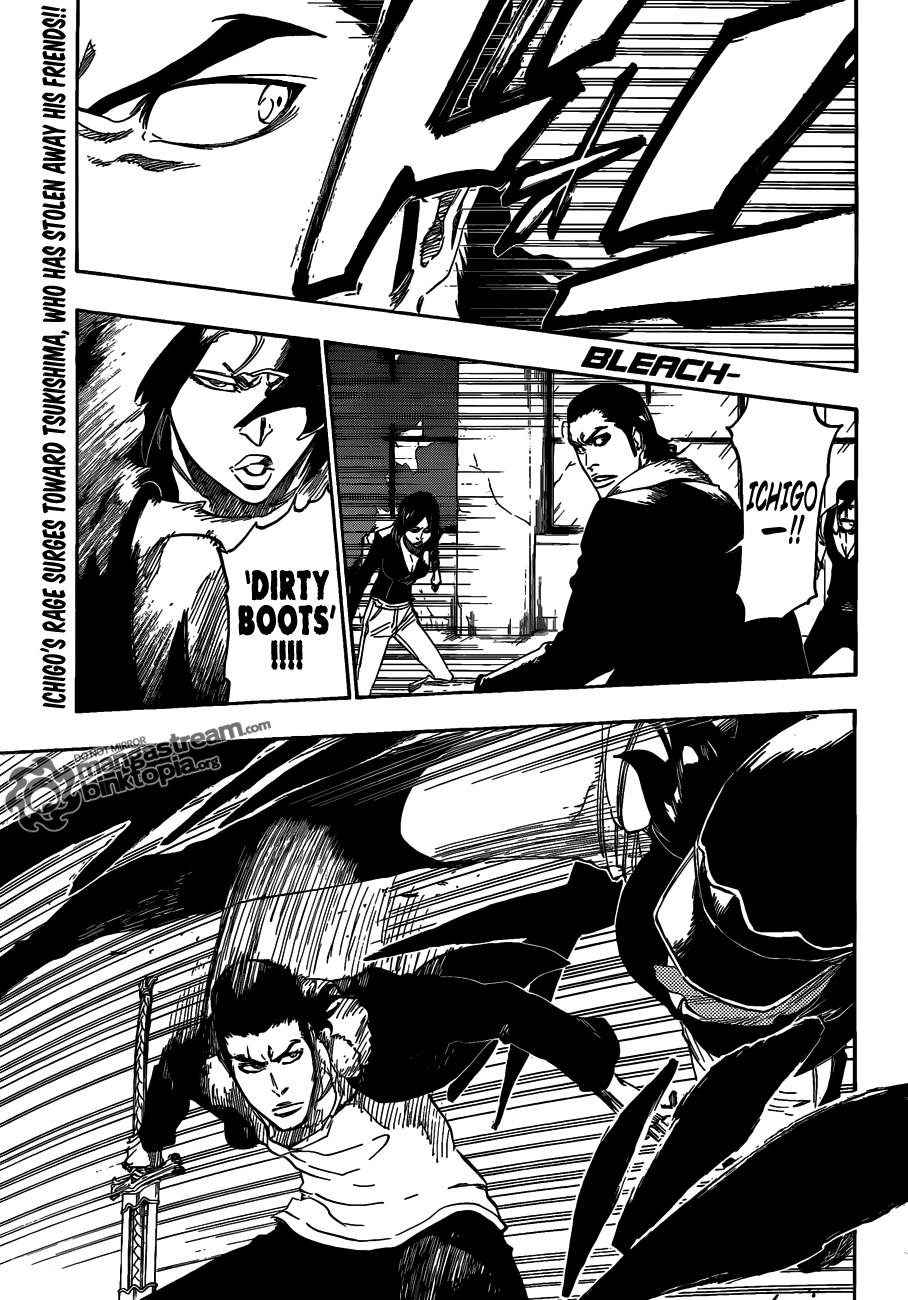 Bleach manga, chapter 457, page 1 of 23