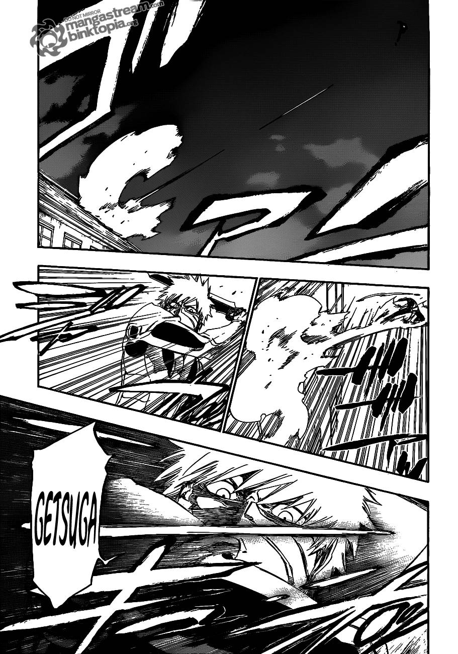 Bleach manga, chapter 457, page 11 of 23