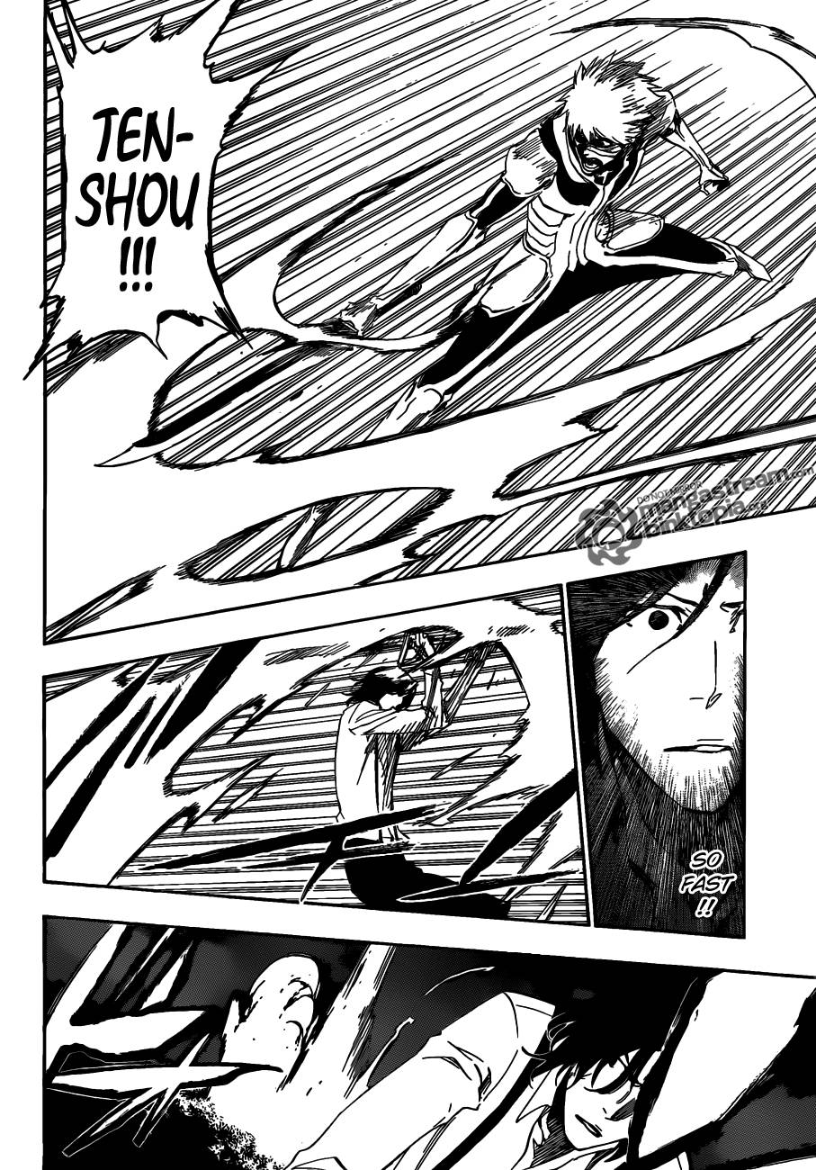 Bleach manga, chapter 457, page 12 of 23
